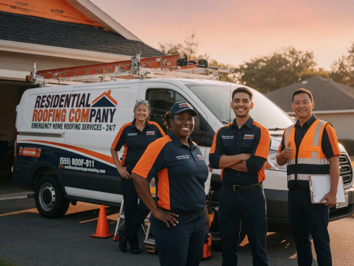 Emergency Roof Repair company in Winthrop, ME