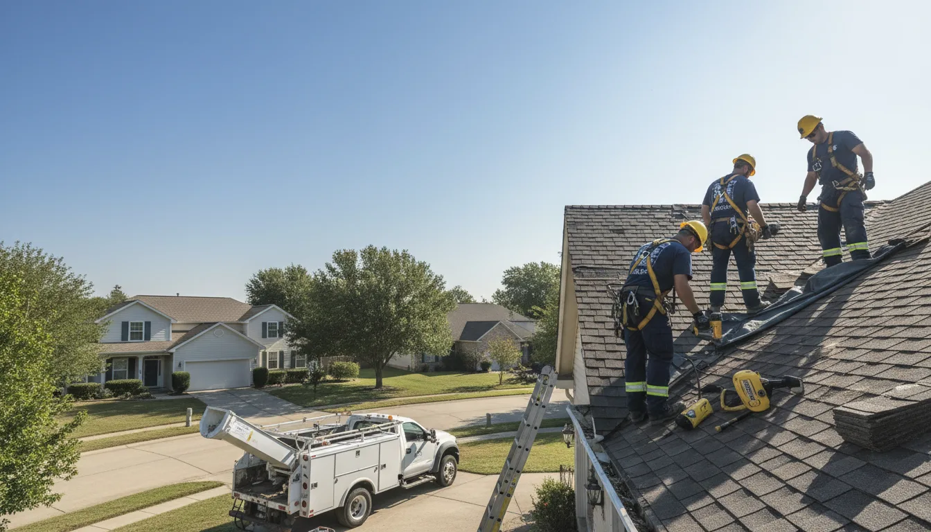 Emergency Roof Repair in Winthrop, ME near me